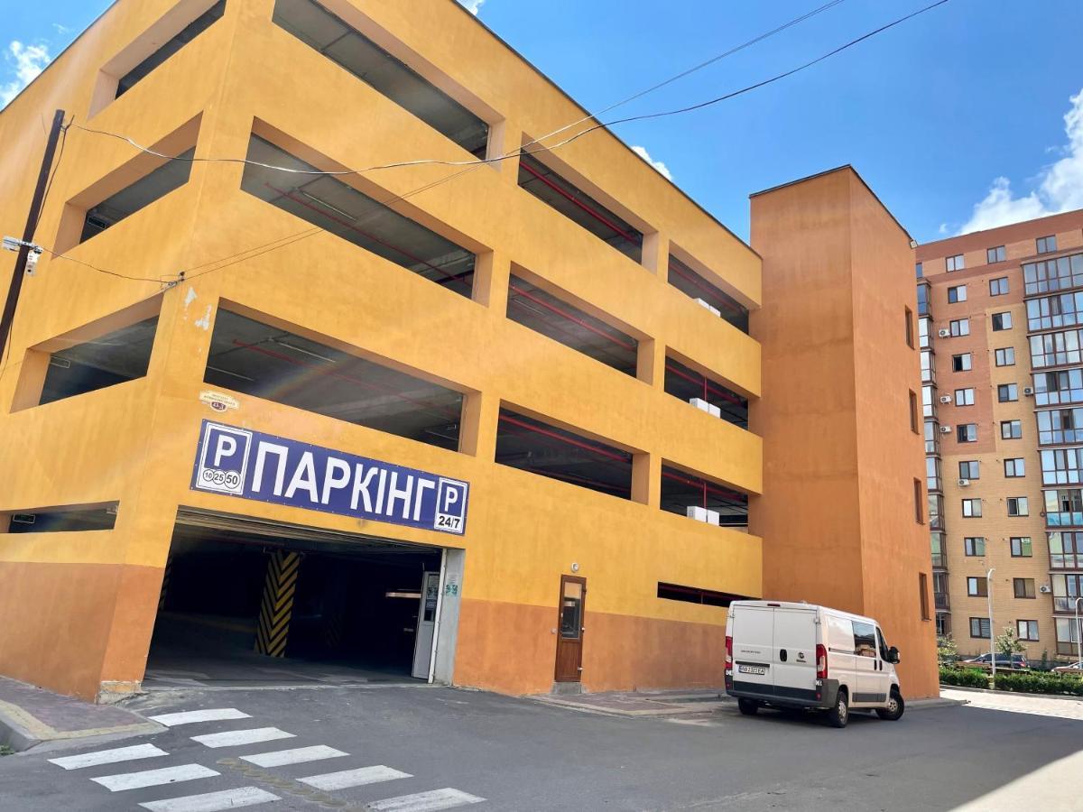 Green Apartments On Kotsyubinsky Avenue Вінниця Екстер'єр фото
